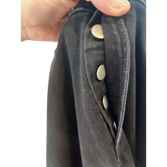 JNCO MCMLXXV Slim Straight Black Button Fly Jeans Men’s Size 31 Classic Neutral - Picture 12 of 16